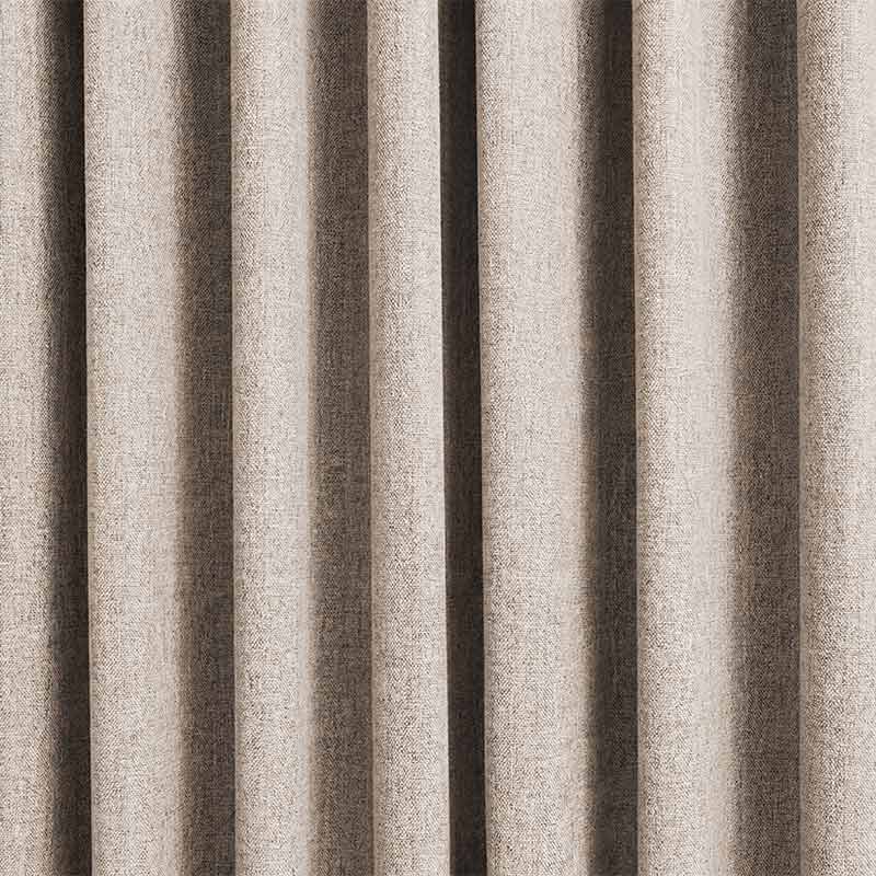 Stofgardin Divine - Khaki brun