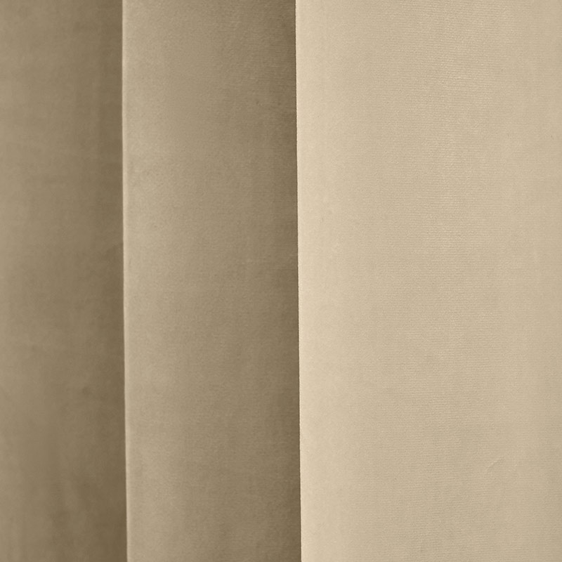 Stofgardin Duchesse - Sand