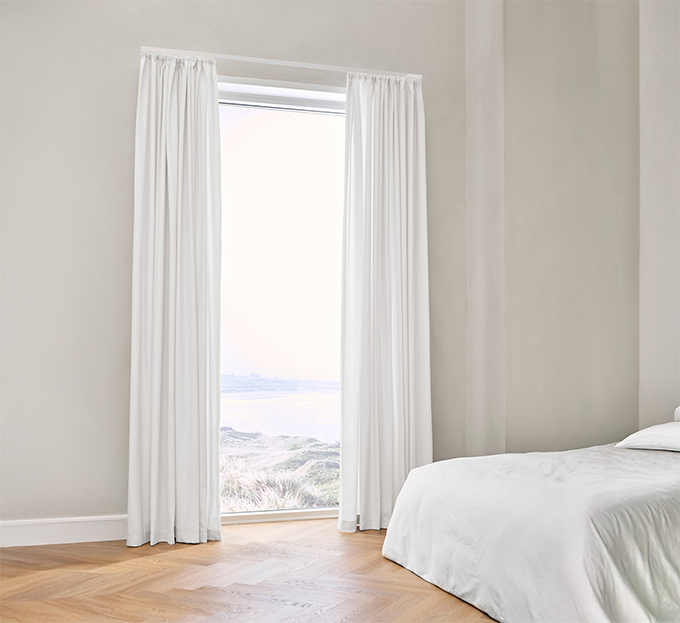 Stofgardin Dawn - Off white