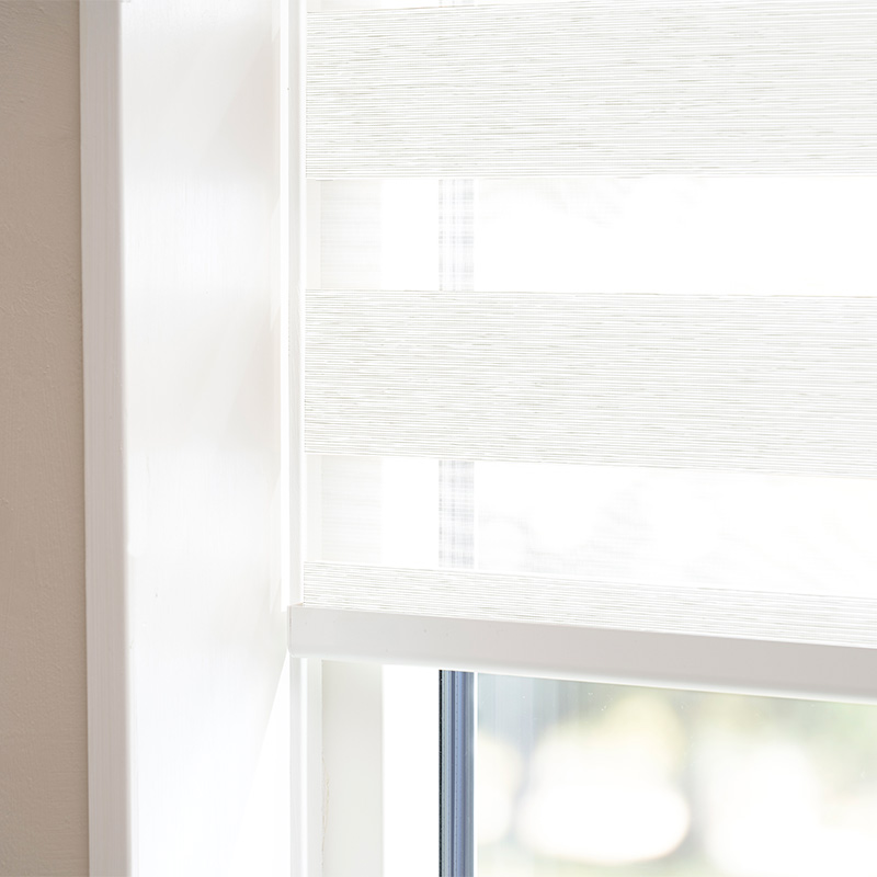 Xpress Duo rullegardin easylift m/greb Off white