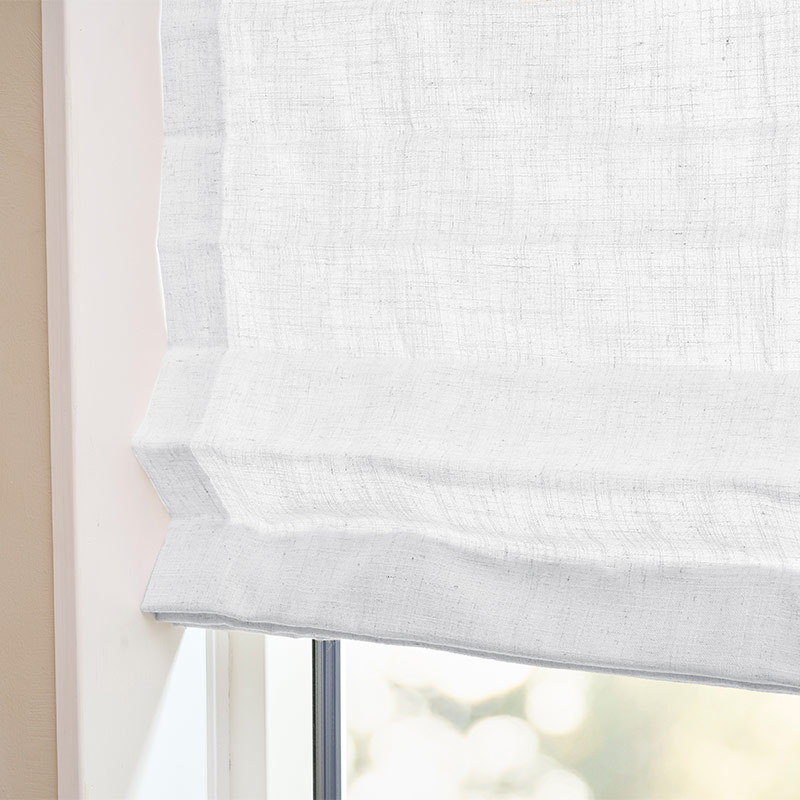 Foldegardin Dawn - Off white
