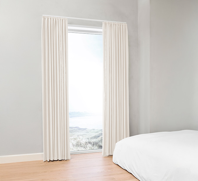 Stofgardin Delicate - Off white