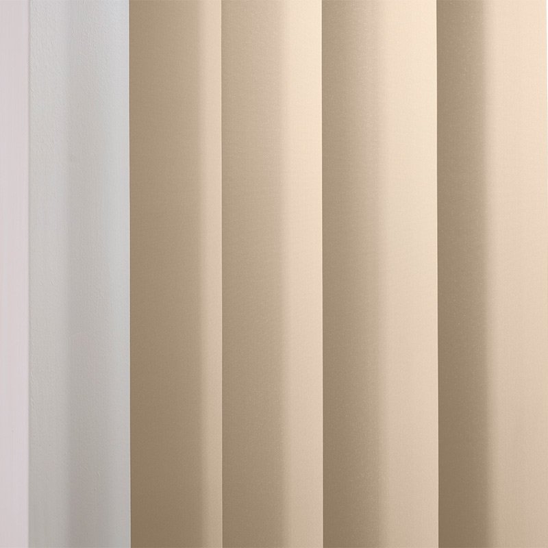 Lamelgardin 127mm Latte