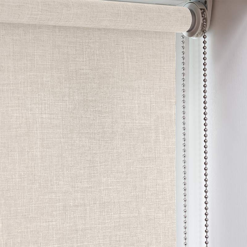 Xpress rullegardin m/stålkæde mørklægning Beige