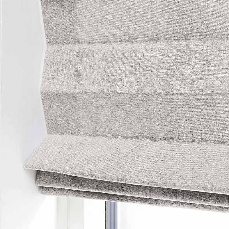 Foldegardin Divine - Lys grå