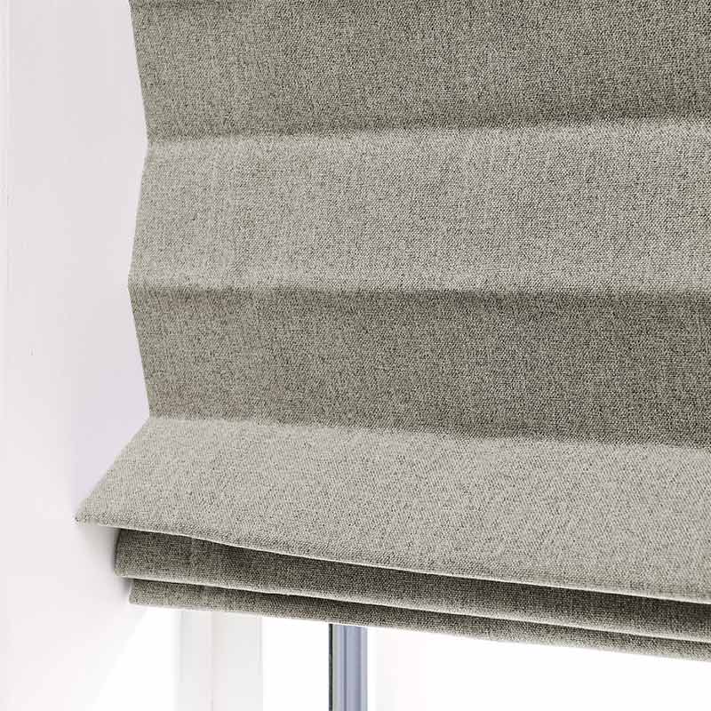 Foldegardin mørklægning Midnight - Ash taupe