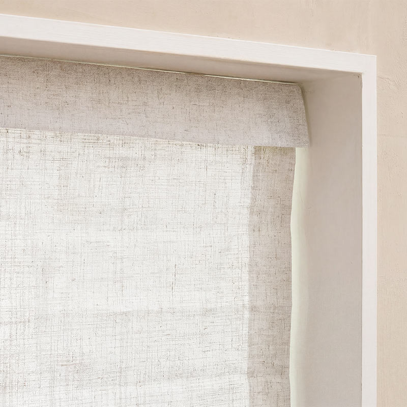 Foldegardin Delight - Off white mix
