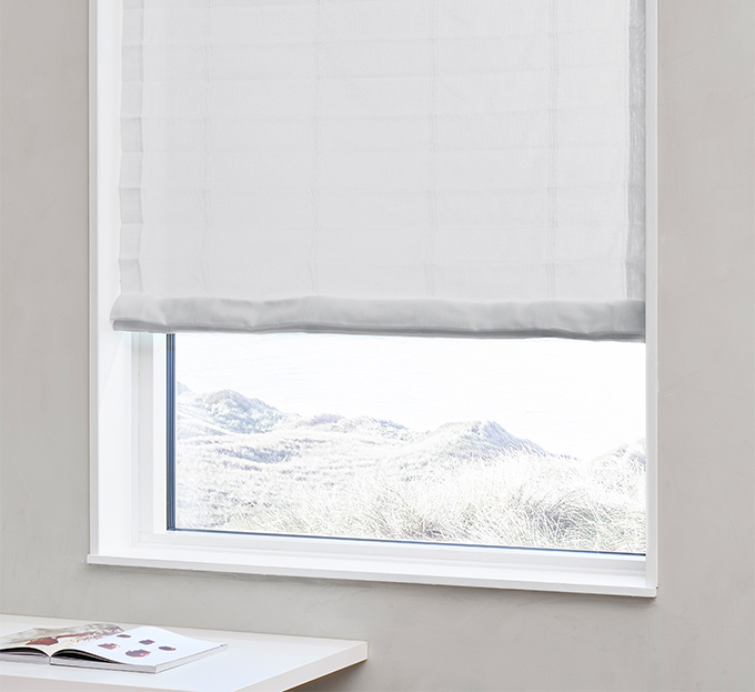 Foldegardin Dawn - Off white