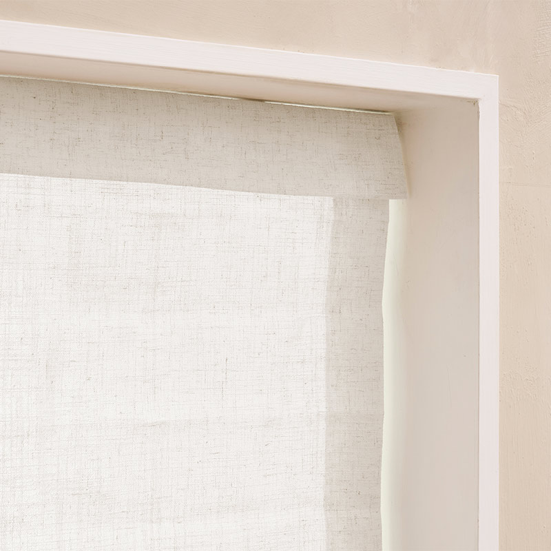 Foldegardin Delicate - Off white