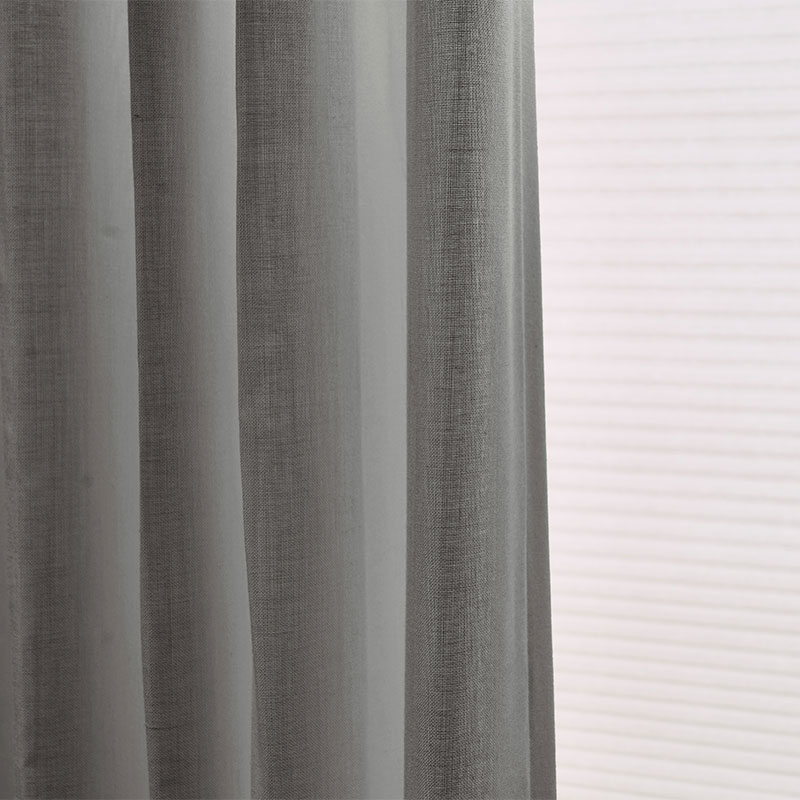 Stofgardin Tone - Charcoal