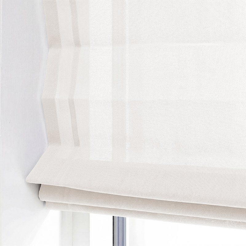 Foldegardin Tone - Off white