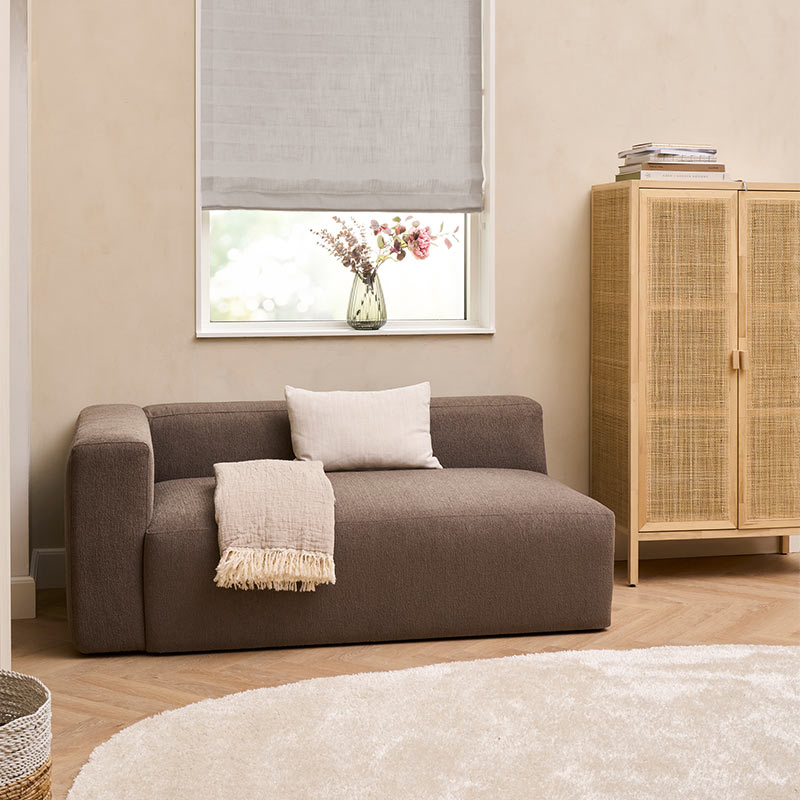 Foldegardin Dawn - Khaki