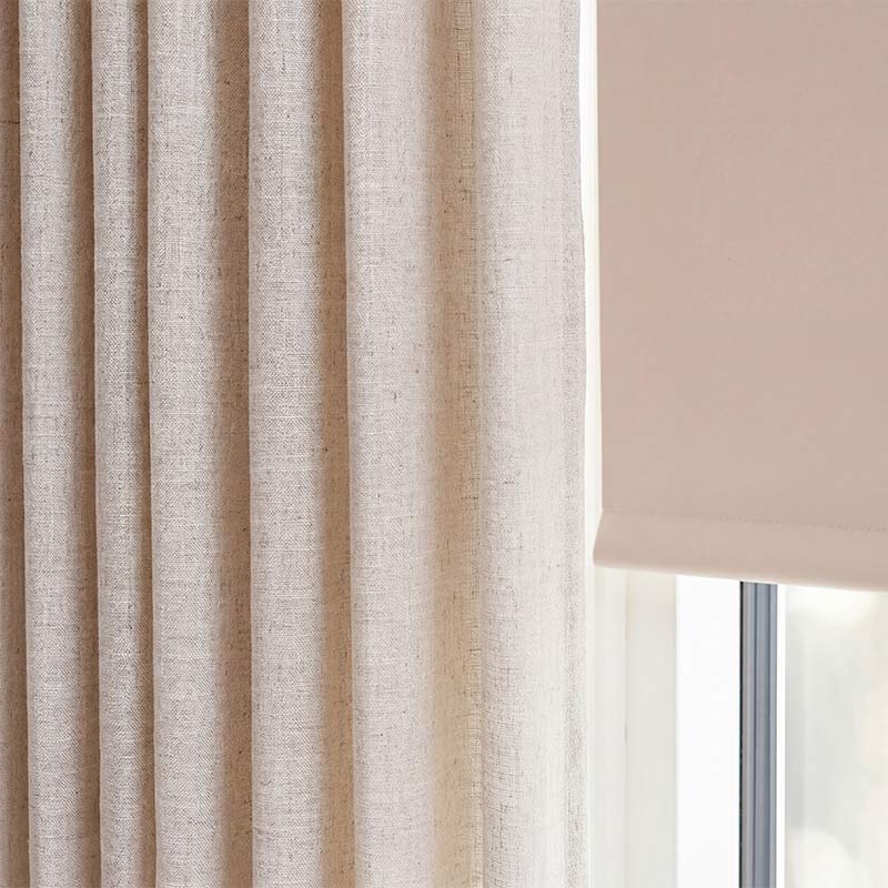 Stofgardin Delight - Off white mix