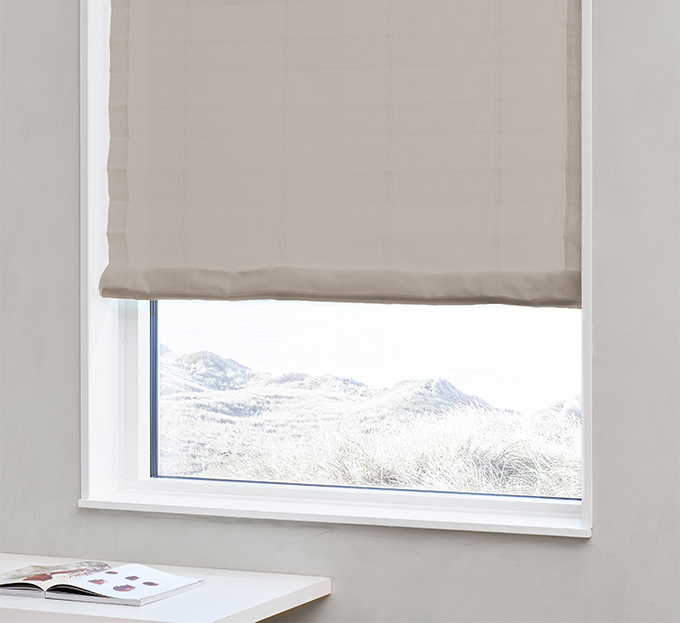 Foldegardin Dawn - Khaki