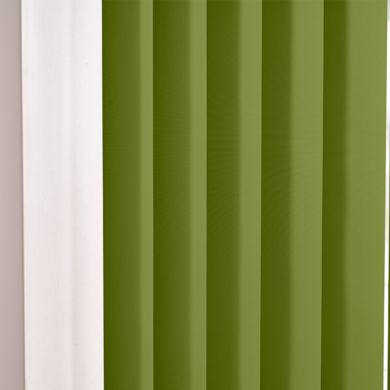 Lamelgardin 89mm Lime grøn
