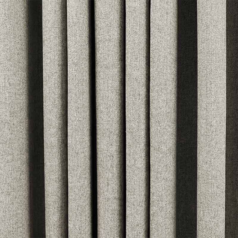 Stofgardin mørklægning Midnight - Taupe
