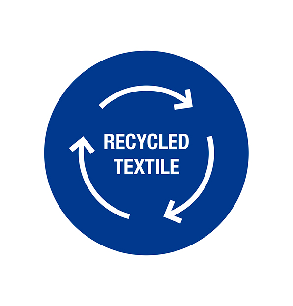 Xpress rullegardin recycled m/motor mørklægning Creme