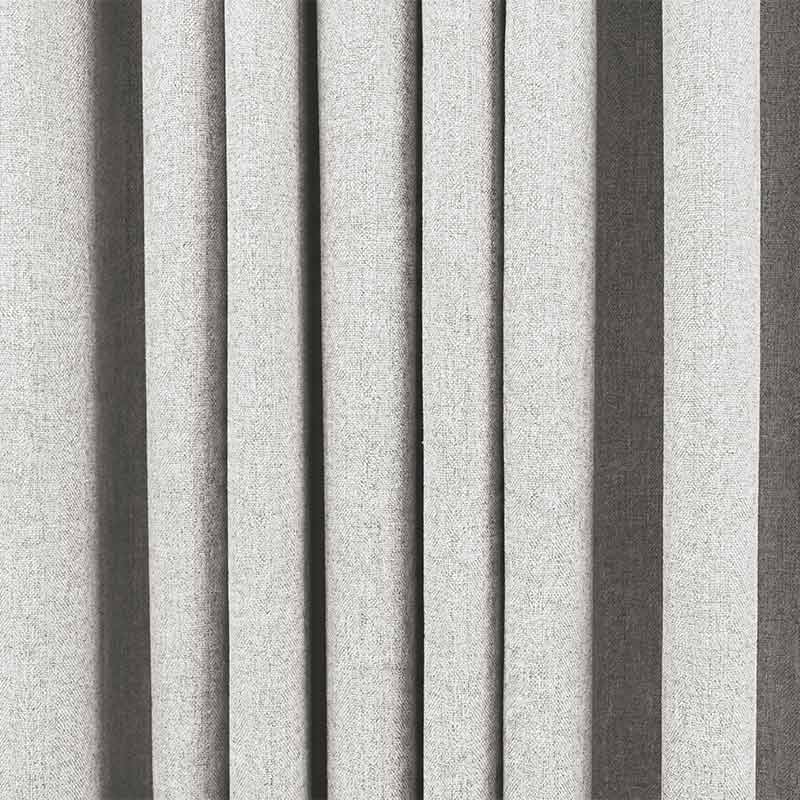 Stofgardin mørklægning Midnight - Off white
