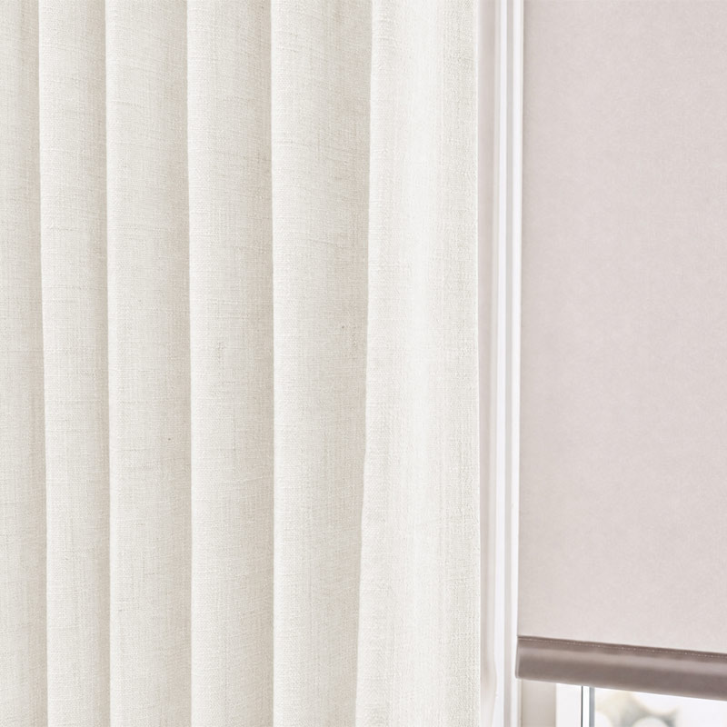 Stofgardin Delicate - Off white