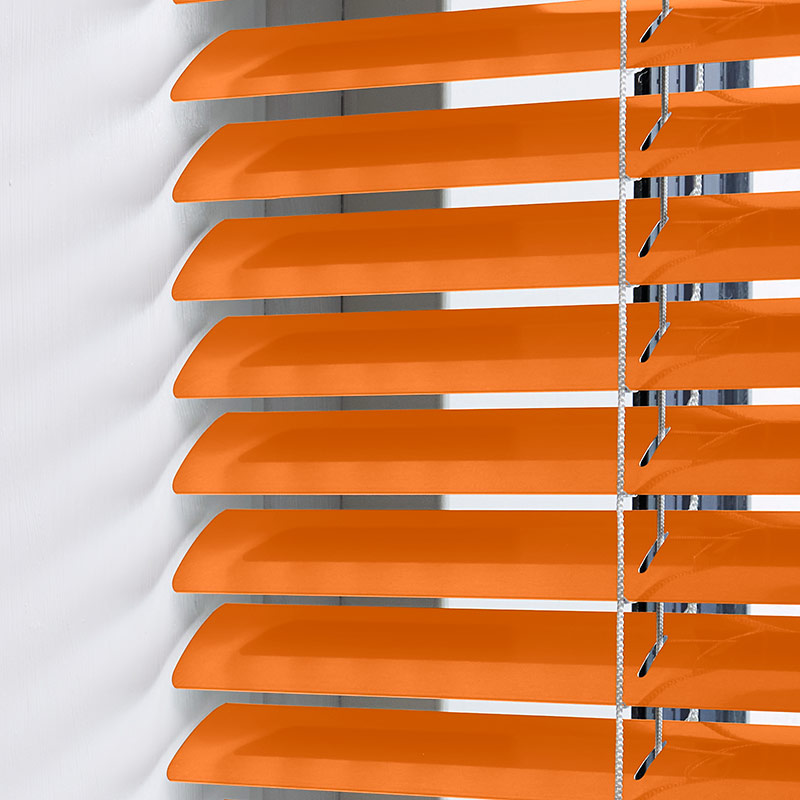 Alupersienne 25mm Orange