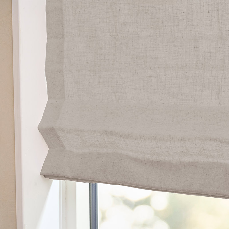 Foldegardin Dawn - Khaki