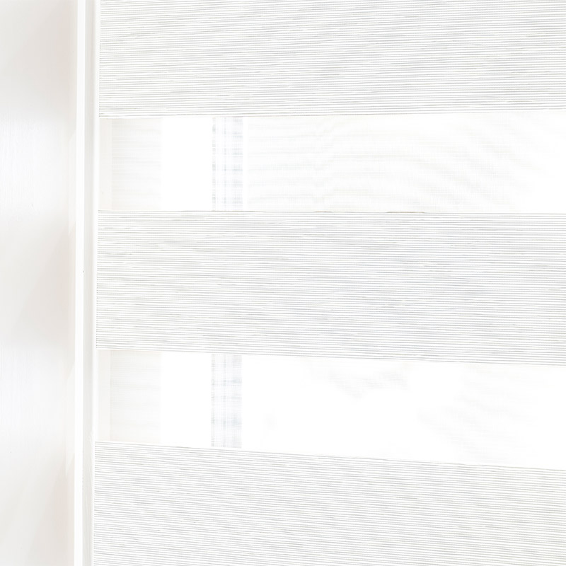 Xpress Duo rullegardin easylift m/greb Off white