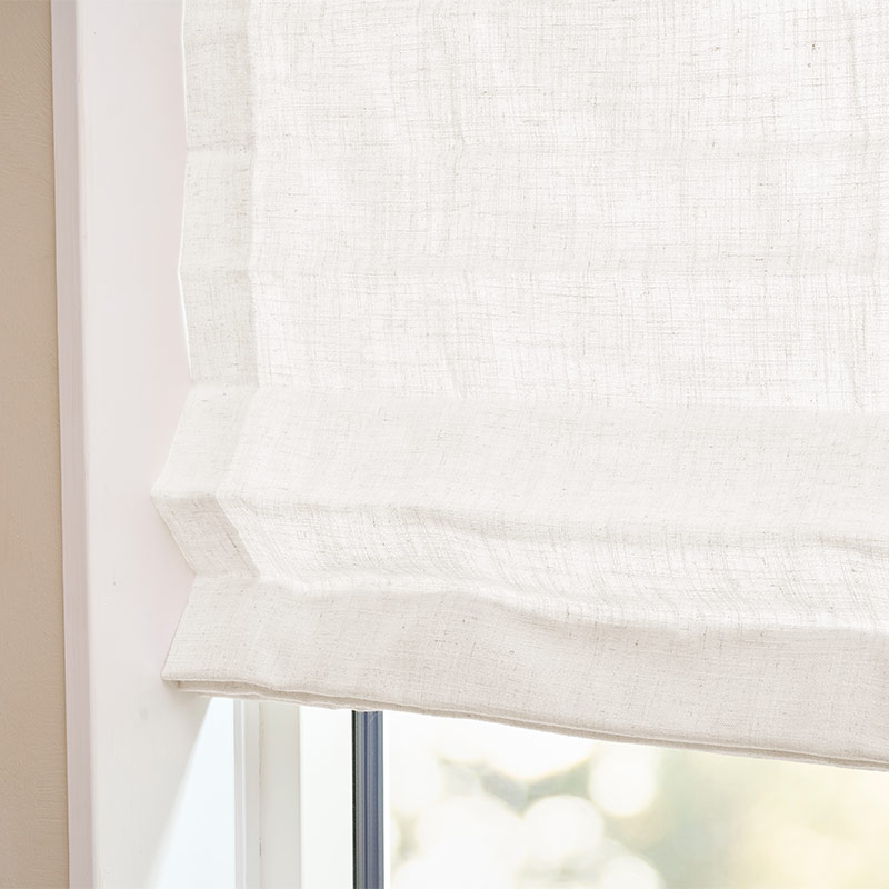 Foldegardin Delicate - Off white