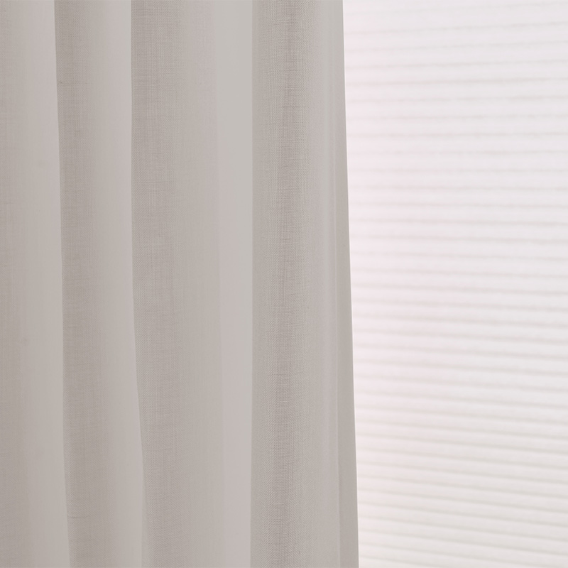 Stofgardin Dawn - Khaki