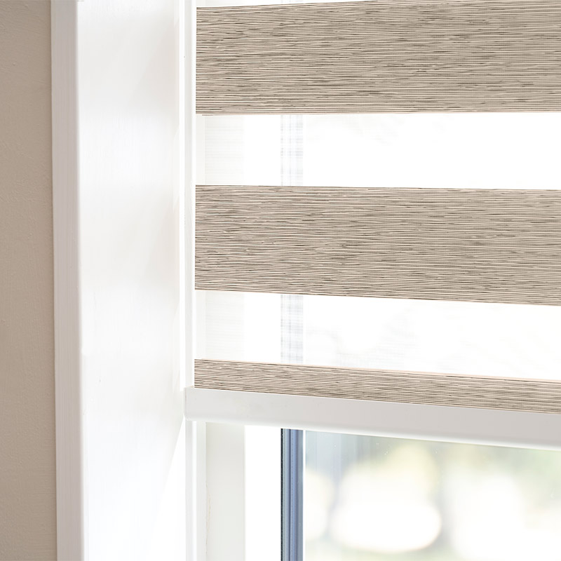 Xpress Duo rullegardin easylift m/greb Beige