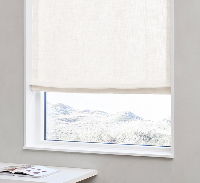 Foldegardin Delicate - Off white