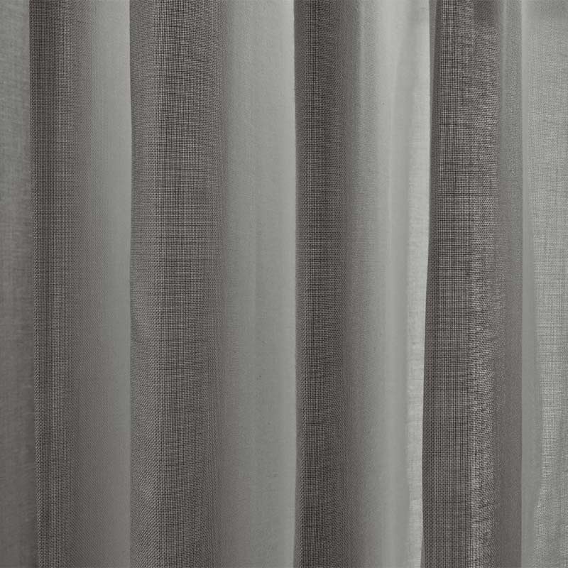 Stofgardin Tone - Charcoal